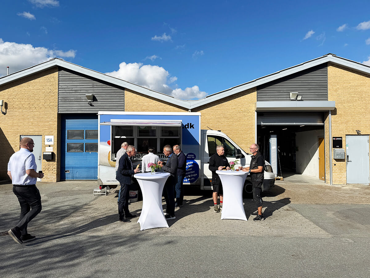 Pro-Automatic holder Åbent Hus i Vejle