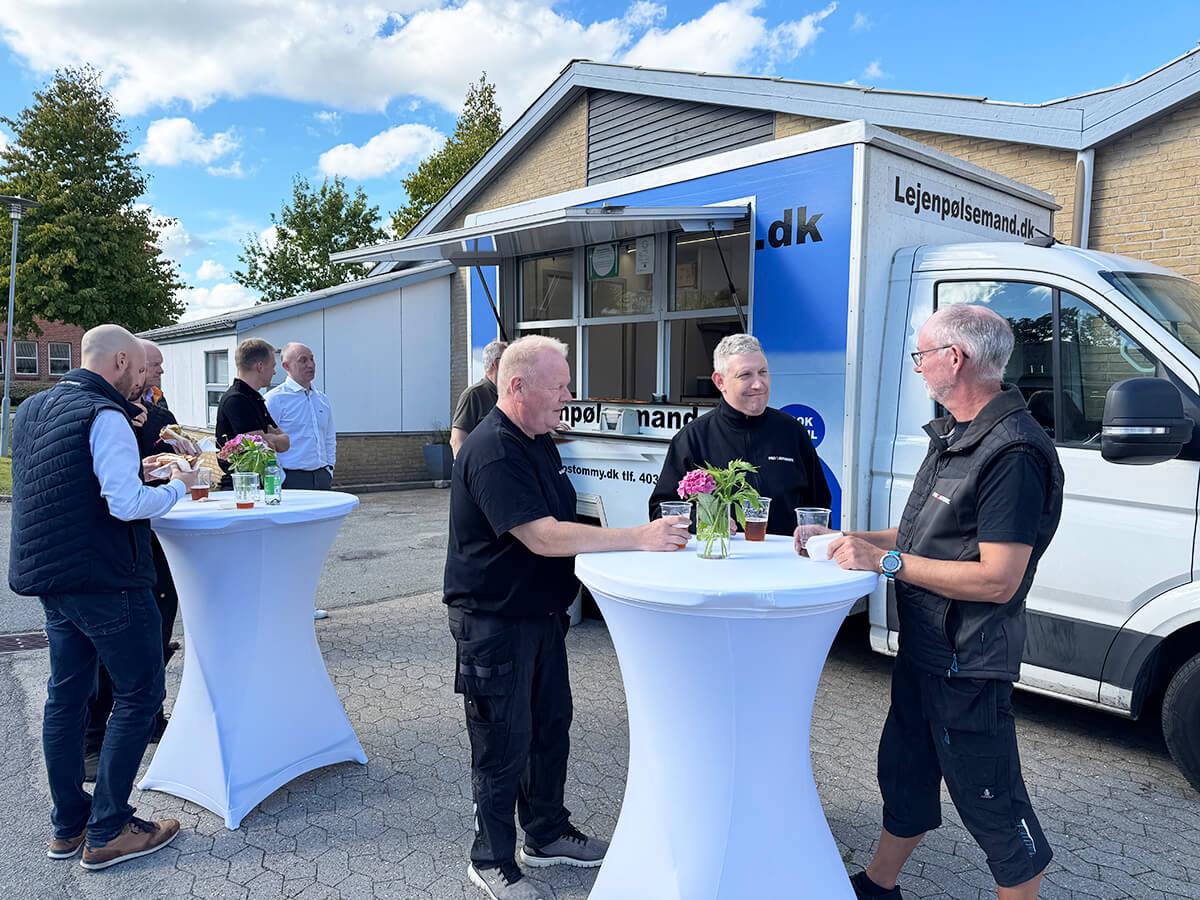 Pro-Automatic holder Åbent Hus i Vejle