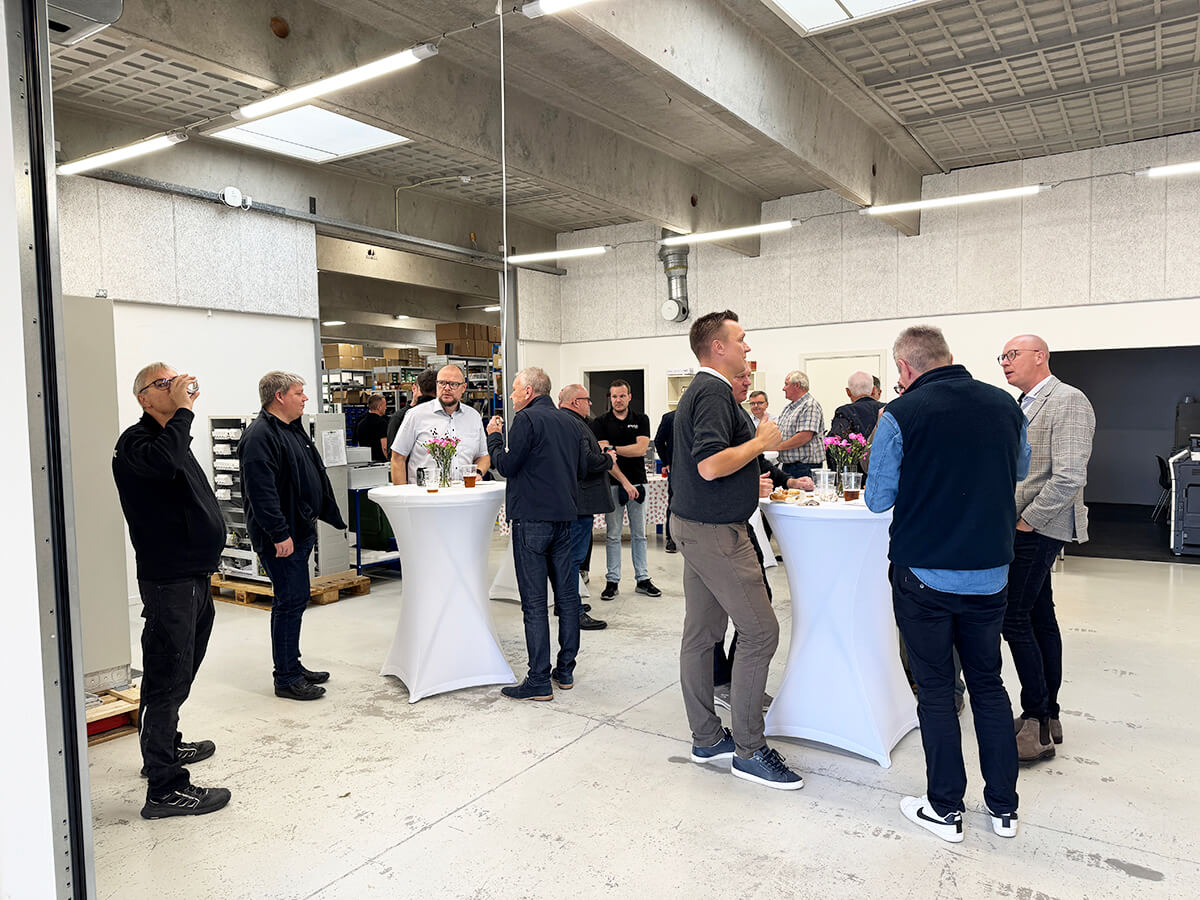 Pro-Automatic Åbent Hus i Vejle