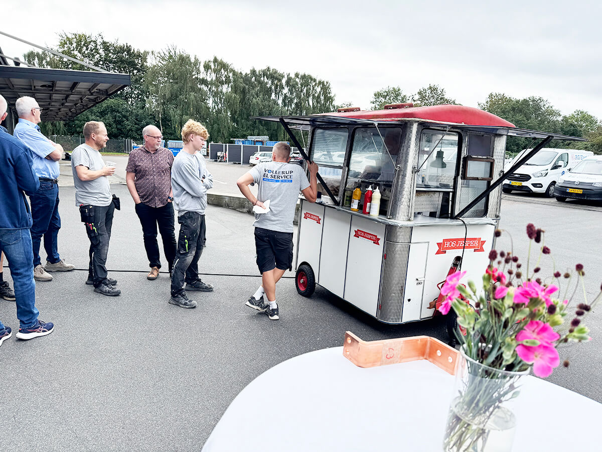 Pro-Automatic holder Åbent Hus i Sønderborg