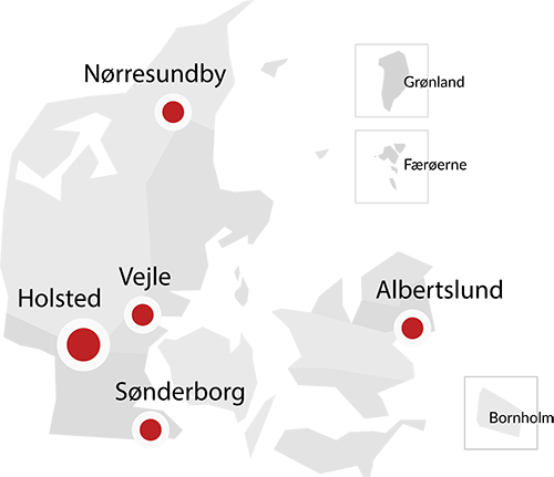 kort lokationer DA pro automatic 2025